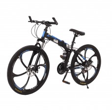 TOYTEXX 26 INCH 21 SPEED 6 BLADES FOLDABLE S2 MOUNTAIN BIKE